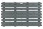 Badematte Mod. Indoor & Outdoor Grau, 50 x 80 cm, mit rutschhemmender Struktur - 1