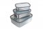 Lunchboxen Edelstahl, 6-teilig, Brotdosen - 1