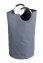 Wäschesammler Mod. Jumbo Anthrazit, Multifunktionstasche, 69 l - 1