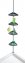 Teleskop Duschecke Compact Silber, mit 4 Ablagen - 1