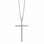 Anhänger mit Kette 925/- Sterling Silber rhodiniert mit Anhänger Kreuz günstig online kaufen