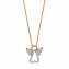 Anhänger mit Kette 925/- Sterling Silber vergoldet mit Anhänger Engel günstig online kaufen