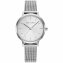 Damenuhr Edelstahl silberfarben Basic Line - 1