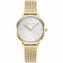 Damenuhr Edelstahl goldfarben Basic Line - 1