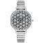 Damenuhr Edelstahl silberfarben Flower of Life silver pearl - 1