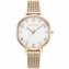 Damenuhr Edelstahl roséfarben Basic rosé - 1