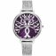 Damenuhr Edelstahl silberfarben Tree of Love silver purple - 1