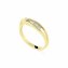 Ring Gold 585 mit 3x Brillant zus. 0,10ct. - 1