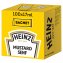 Heinz Mustard Senf mittelscharf Portionsbeutel 100x17ml 1700g - 1