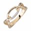 Ring Gold 585 mit 5x Brillant 0,025ct. - 1