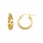 Ohrringe 375 Gelbgold glanz diamantiert - 1