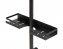 Turbo-Loc® Duschstangencaddy Mod. Altarella S, Schwarz, aus Edelstahl - 1