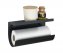 Rollenhalter Mod. Jet, aus pulverbeschichtetem Metall - 1