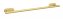 Turbo-Loc® Badetuchstange Uno Mod. Orea Gold, 60 cm, Befestigen ohne bohren - 1