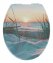 WC-Sitz Duroplast Mod. Sunset, Externe Easy-Close Absenkautomatik - 1