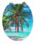 WC-Sitz MDF Mod. Paradise, foliert und feuchtigkeitsresistent - 1