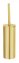 WC-Garnitur geschlossene Form Mod. Orea Gold matt, aus rostfreiem Edelstahl - 1