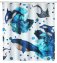 Duschvorhang Mod. Aquaris, 180 x 200 cm, Textil (100 % recyceltes Polyester) - 1