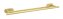 Turbo-Loc® Badetuchstange Duo Mod. Orea Gold, 60 cm, Befestigen ohne bohren - 1