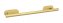 Turbo-Loc® Badetuchstange Mod. Orea Gold, 40 cm, Befestigen ohne bohren - 1