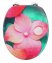 WC-Sitz MDF Mod. Flower, foliert und feuchtigkeitsresistent - 1