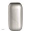 Vase 28 x 15 cm silber matt NEVE - 1