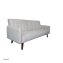 Sofa mit Knopfsteppung Elouisa Grau - 1