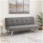 Klappsofa Grau Milena - 1