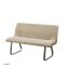Bank 3-Sitzer Taupe/Antikbraun Emrys - 1