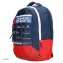 Rucksack Laptoptasche Blau-Rot - 1