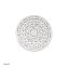 Wandornament Holz shabby Stil - 1