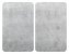 Glasabdeckplatten Universal Mod. Beton, 2er-Set, für alle Herdarten - 1