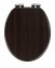 WC-Sitz Mod. Wenge, mit Absenkautomatik - 1