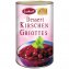 Lukull Dessert Kirschen Griottes Großpackung für Gastro 2000g - 1