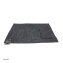 Platzset 4er Set  mit Bestecktasche Dunkelgrau Hellgrau - 1