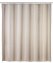 Anti-Schimmel Duschvorhang Uni Beige, Textil (Polyester), 180 x 200 cm, waschbar - 1