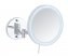 Power-Loc® LED Wandspiegel Aura, Befestigen ohne bohren - 1