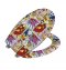 Premium WC-Sitz Mod. Pop-Art, aus antibakteriellem Duroplast - 1
