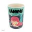 Kinderbecher Namensbecher Hannah - 1