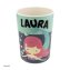 Kinderbecher Namensbecher Laura - 1