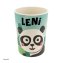Kinderbecher Namensbecher Leni - 1
