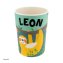Kinderbecher Namensbecher Leon - 1