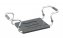 Badewannensitz Mod. Secura Silber, 120 kg Tragkraft - 1