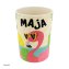 Kinderbecher Namensbecher Maja - 1