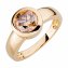 Ring Gold 750 mit natürlichem leicht braunen Brillant 2,0 ct. - 1