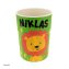 Kinderbecher Namensbecher Niklas - 1