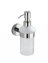 Seifenspender Mod. Bosio Edelstahl glänzend, Fassungsvermögen ca. 200 ml - 1