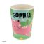 Kinderbecher Namensbecher Sophia - 1