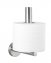 Toilettenpapier-Ersatzrollenhalter Mod. Bosio Edelstahl matt, rostfrei - 1