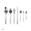 Besteck-Set, 39-teilig Edelstahl - 1
